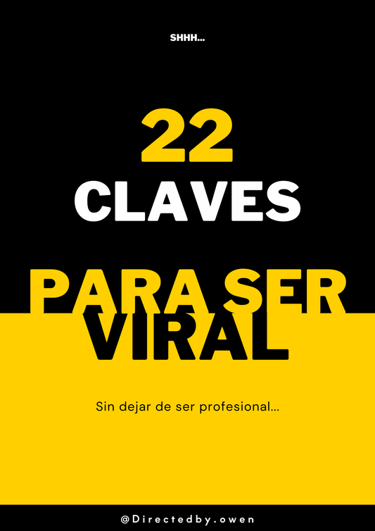 22 claves para ser viral